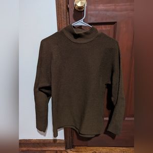 Olive H&M Ribbed Sweater